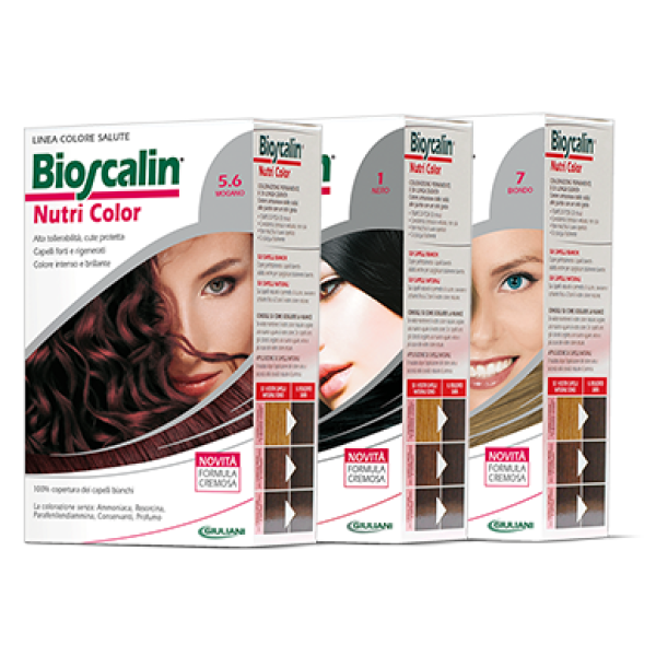 Bioscalin Nutri Color Tintura Colore 1 N...