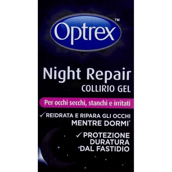 Optrex Night Repair Collirio Gel per occ...