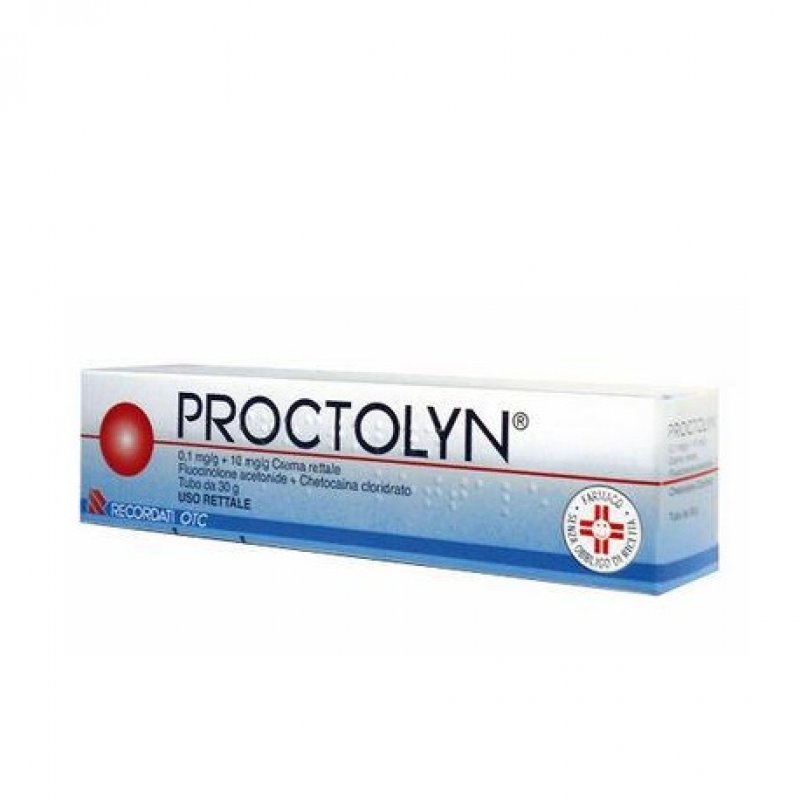 Proctolyn Crema Rettale 30g