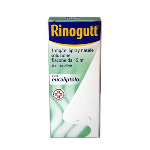 Rinogutt Spray Nasale con Eucaliptolo 10...