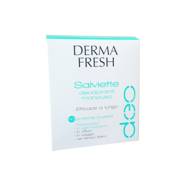 Dermafresh Deo Pelle Sensibile 10 salvie...