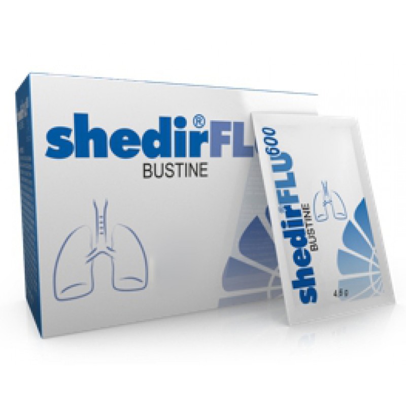 SHEDIRFLU 600 20 Bustine