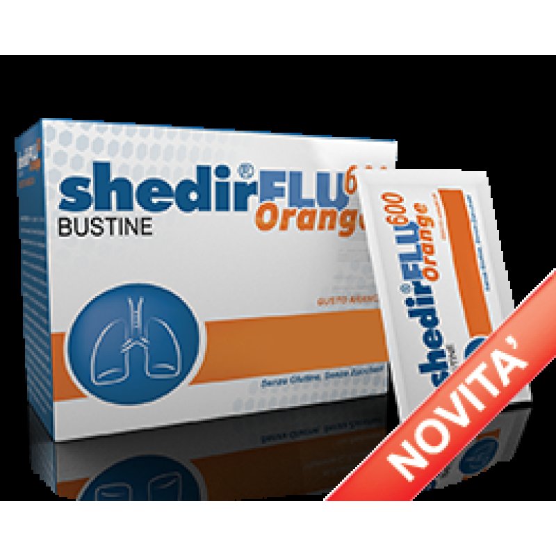 SHEDIRFLU 600 Orange 20 Bustine