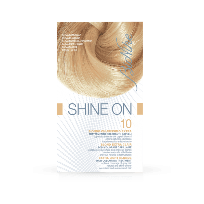 Shine On Tintura Capelli Colore Biondo Chiarissimo Extra 10