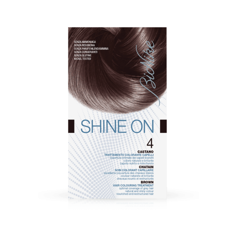 Shine On Tintura Capelli Colore Castano 4