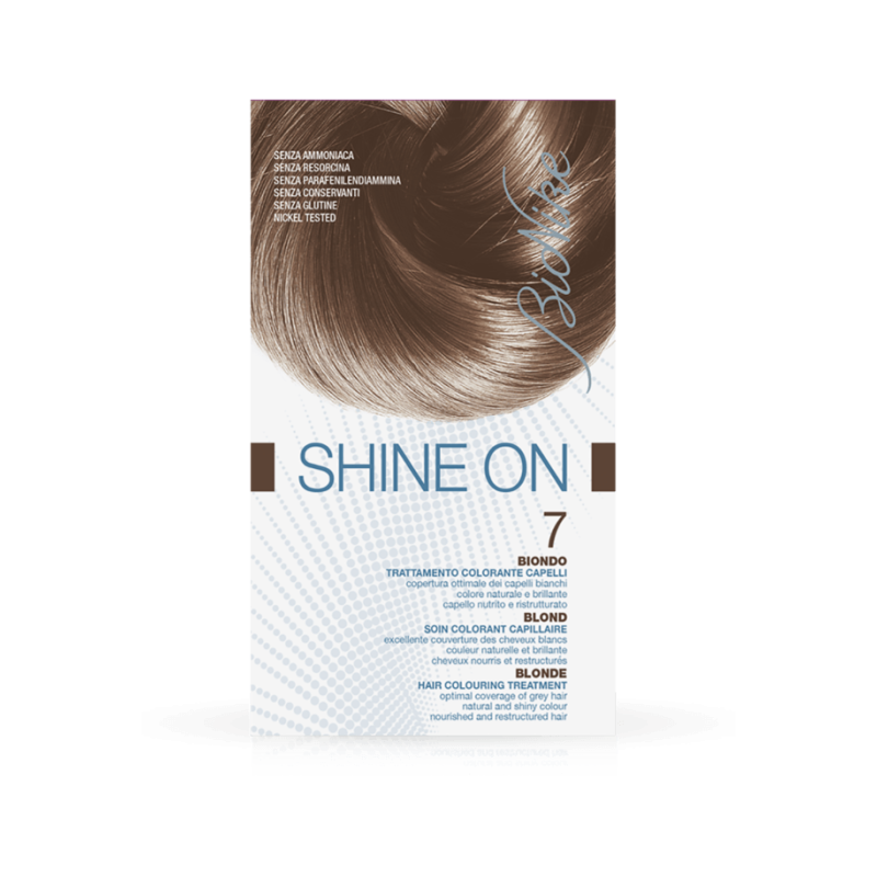 Shine On Tintura Capelli Colore Biondo 7