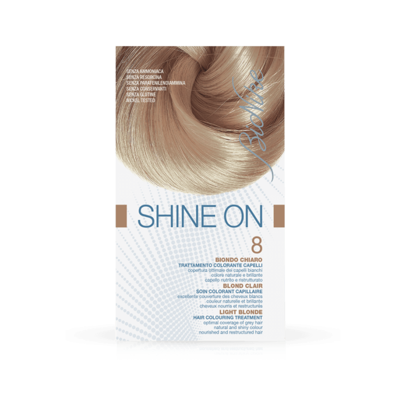 Shine On Tintura Capelli Colore Biondo Chiaro 8