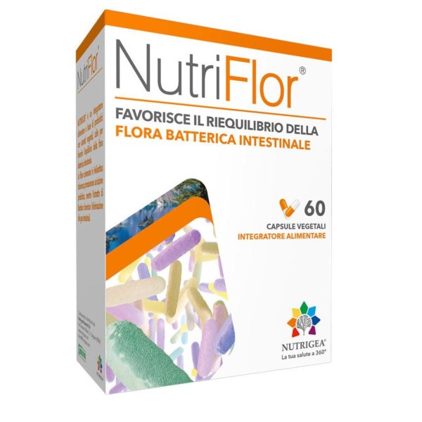 NUTRIFLOR 60 Capsule