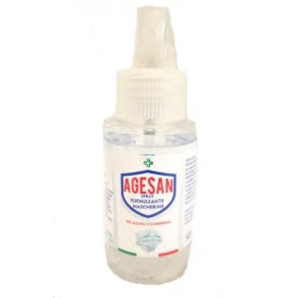 AGESAN Igienizzante Mascherine Spray 100...
