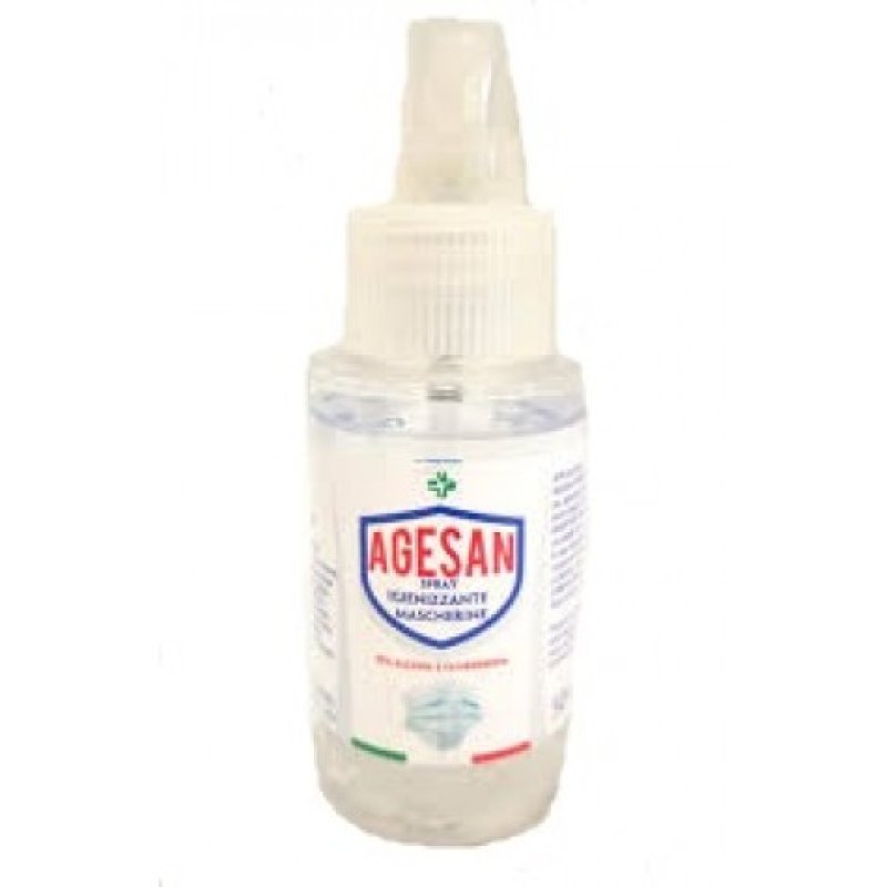 AGESAN Igienizzante Mascherine Spray 100 ml