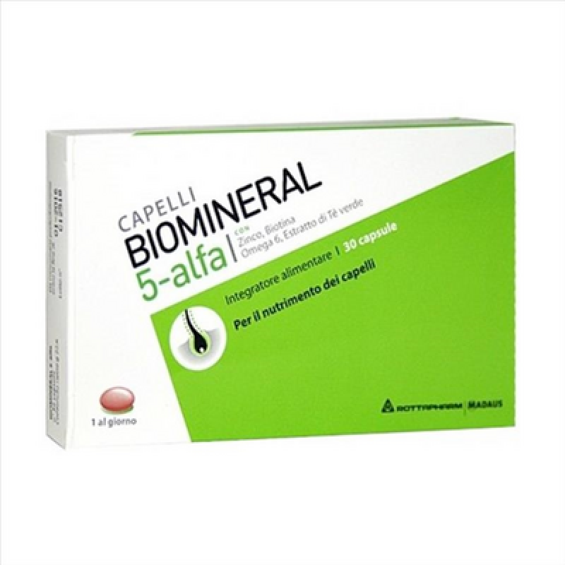 BIOMINERAL 5 Alfa 30 Capsule