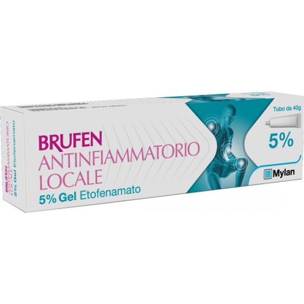 Brufen Gel Antinfiammatorio - Con 5% di ...