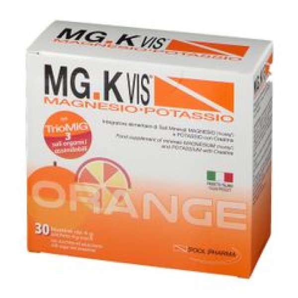 Mgk Vis Orange Magnesio e Potassio Gusto...