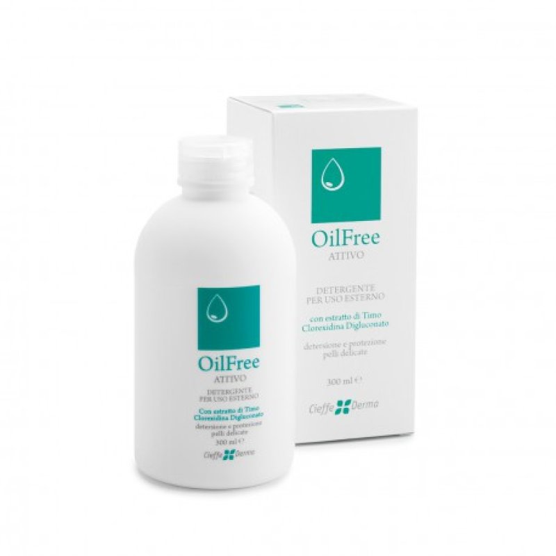 OILFREE Attivo 300ml