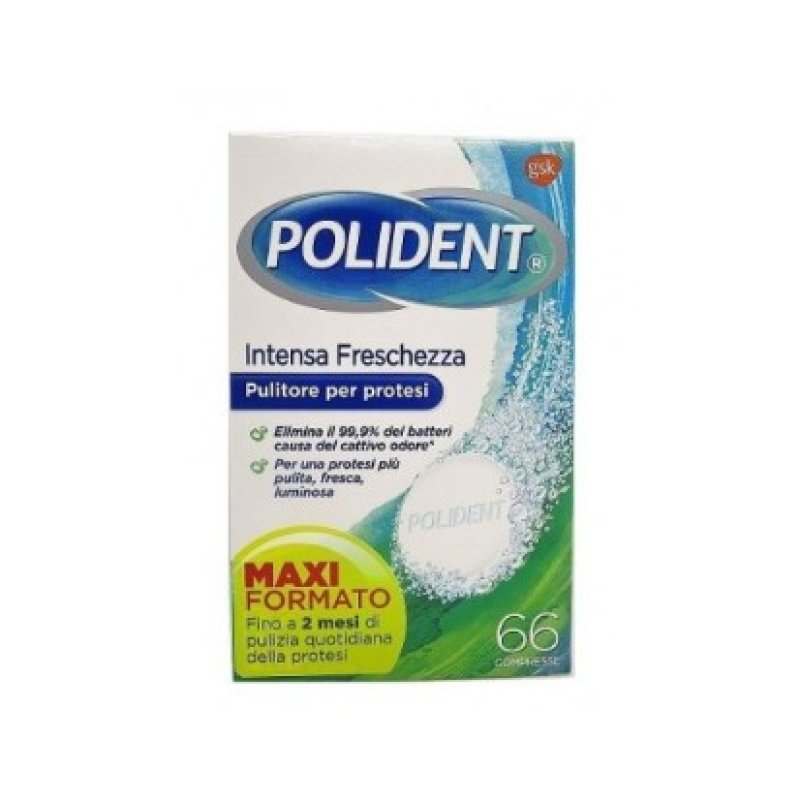 Polident Intensa Freschezza 66 Compresse