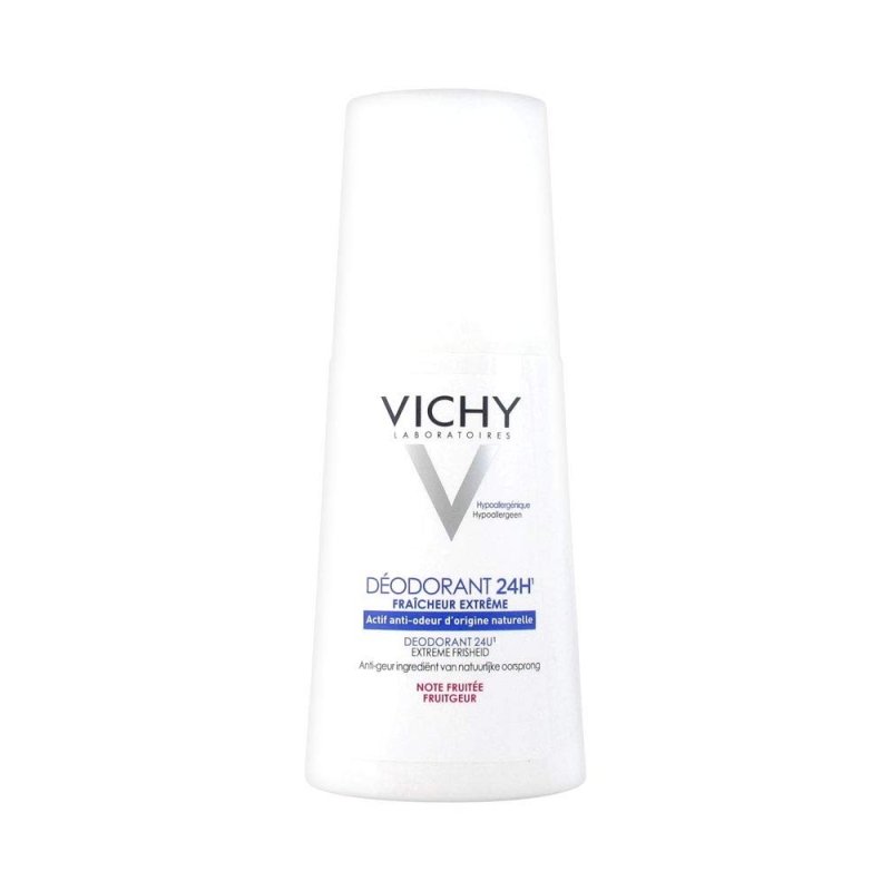 VICHY Deo Vapo Spray Deodorante Freschezza Estrema Fruttato Anti-Traspirante 24 ore 100 ml