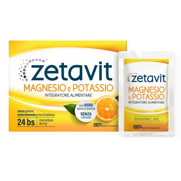 Zetavit Magnesio e Potassio - Integrator...