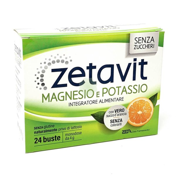 Zetavit Magnesio e Potassio Senza Zucche...
