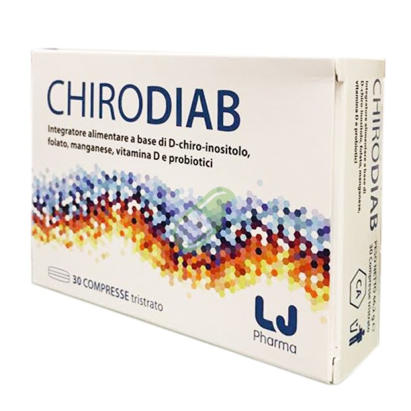 CHIRODIAB 30 Compresse