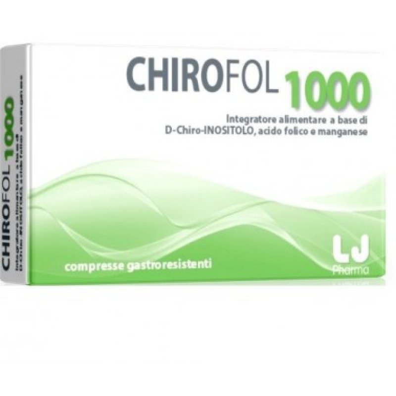 CHIROFOL*1000 16 Compresse