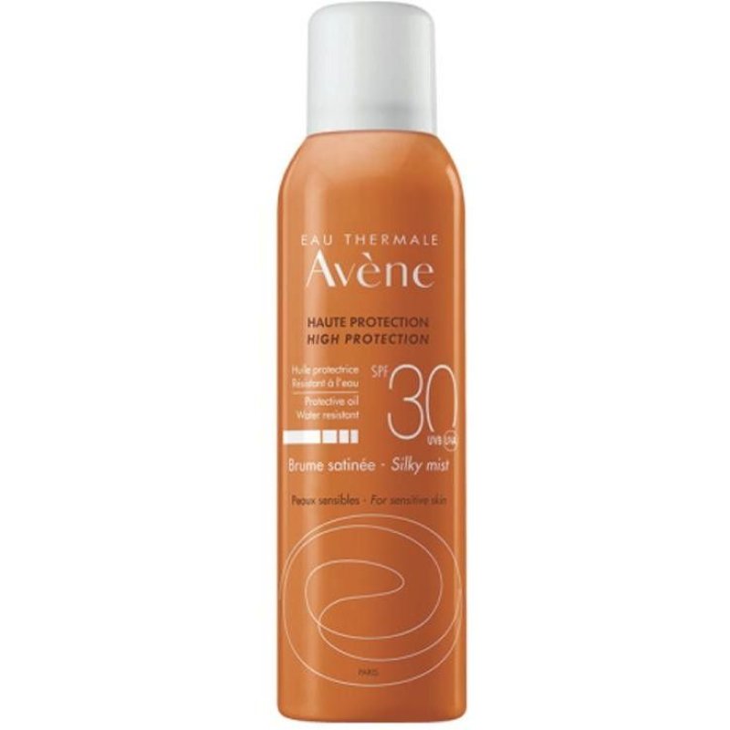 Eau Thermale Avene Spray Corpo Nebulizzatore SPF30 - Protezione Solare Alta in spray per viso e corpo - 150 ml