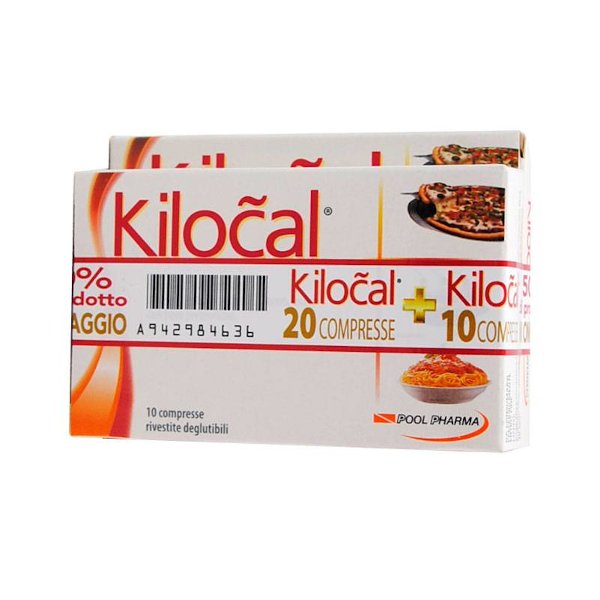 Kilocal - Integratore per il controllo d...
