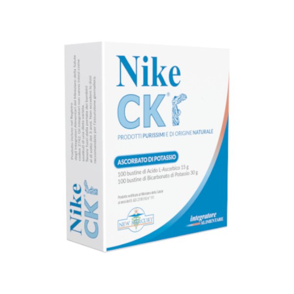 NIKE CK Acido Ascorbico + Potassio bicar...