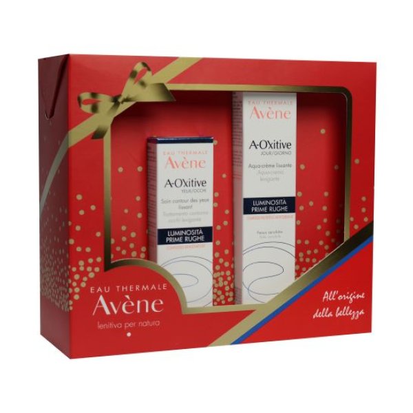 Eau Thermale Avene Cofanetto A-Oxitive -...