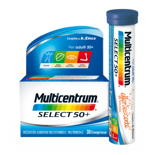 Multicentrum Select 50+ - Integratore mu...