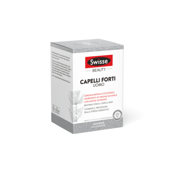 Swisse Capelli Forti Uomo - Integratore ...