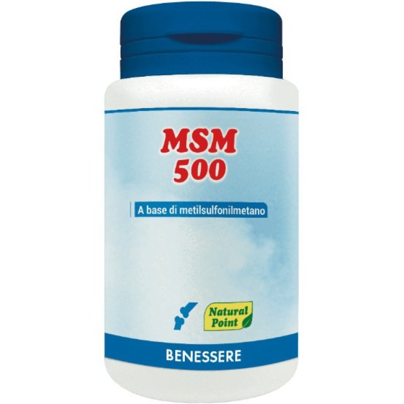 MSM 500 100 Capsule Vegetali