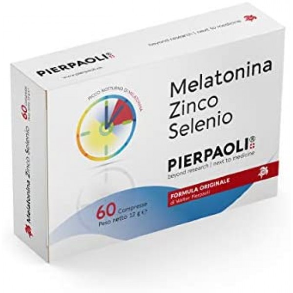 Melatonina Zinco Selenio 60 Compresse Dr...