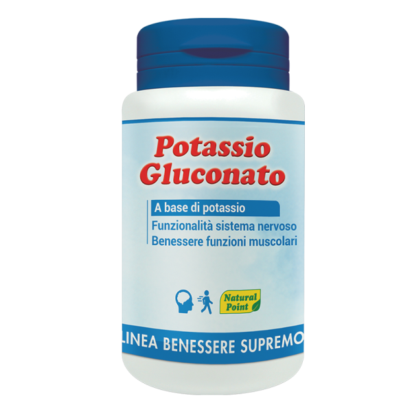 Potassio Gluconato 90 Tavolette