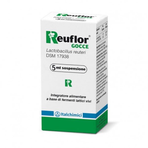 Reuflor Gocce - Integratore per l'equili...