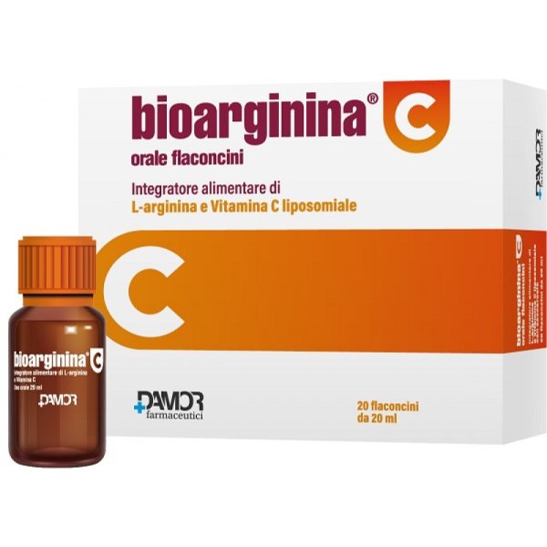 Bioarginina Orale con Vitamina C - Integ...