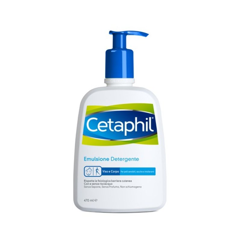 Cetaphil Emulsione Detergente 470 ml