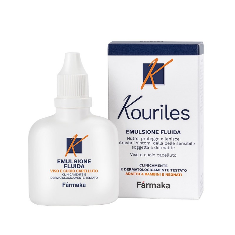 Kouriles Emulsione Fluida 30 ml