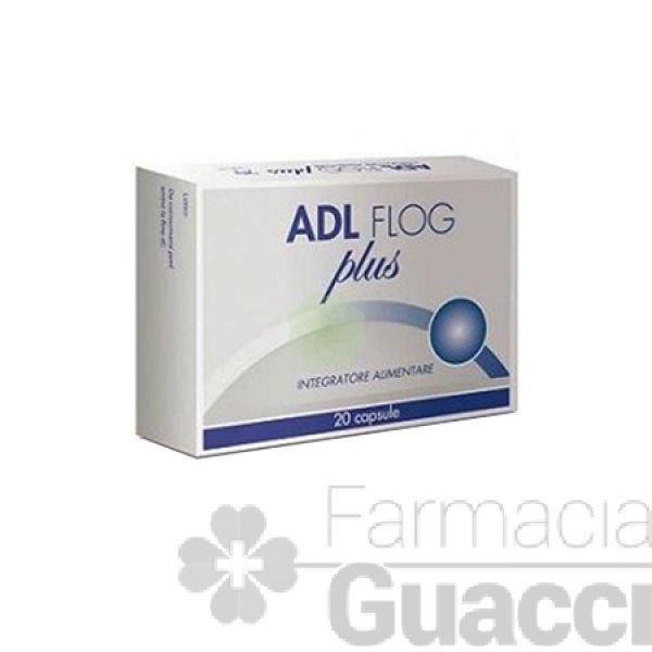 ADL Flog Plus - Integratore drenante ed ...