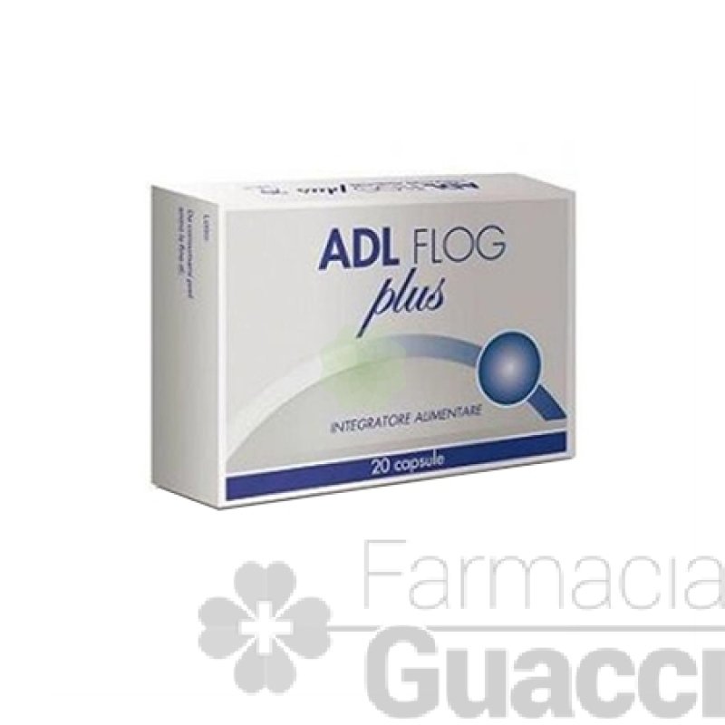 ADL Flog Plus - Integratore drenante ed antiossidante - 20 compresse