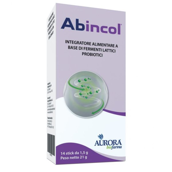 Abincol - Integratore a base di fermenti...