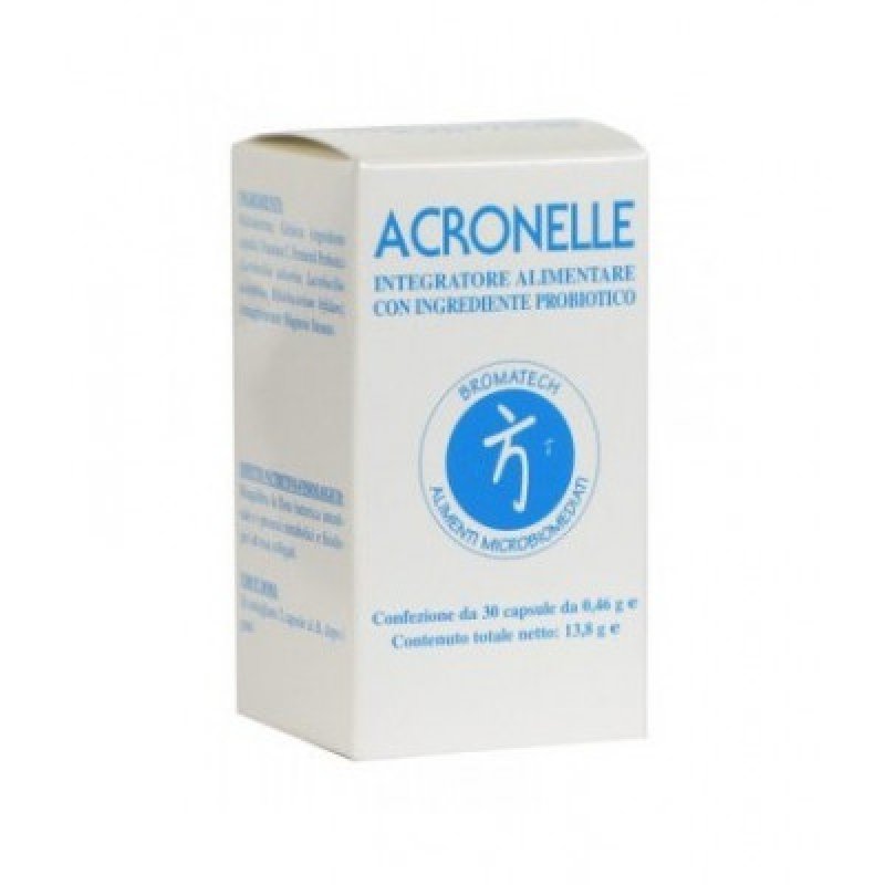 Acronelle - Integratore alimentare a base di fermenti lattici - 30 capsule