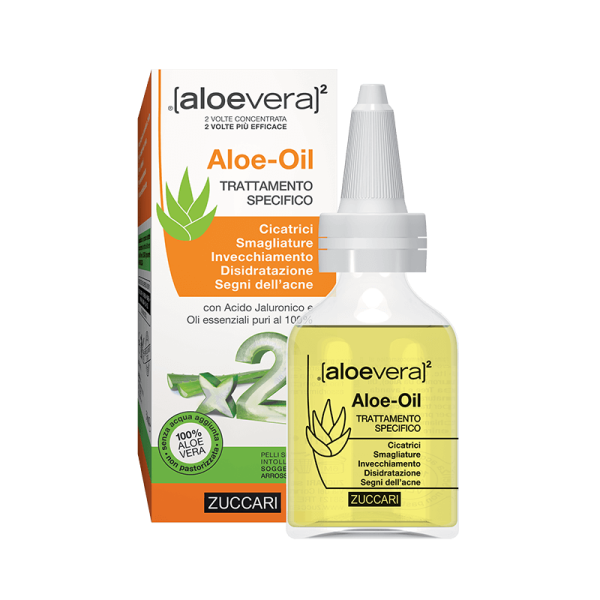 Aloevera 2 Aloe Oil - Trattamento di cic...