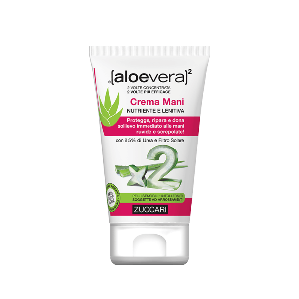 Aloevera 2 Crema Mani - Trattamento idra...