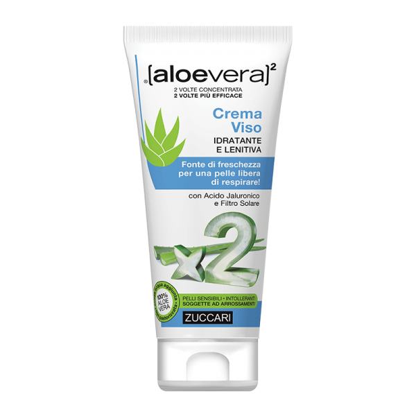 Aloevera 2 Crema Viso - Idratante e leni...