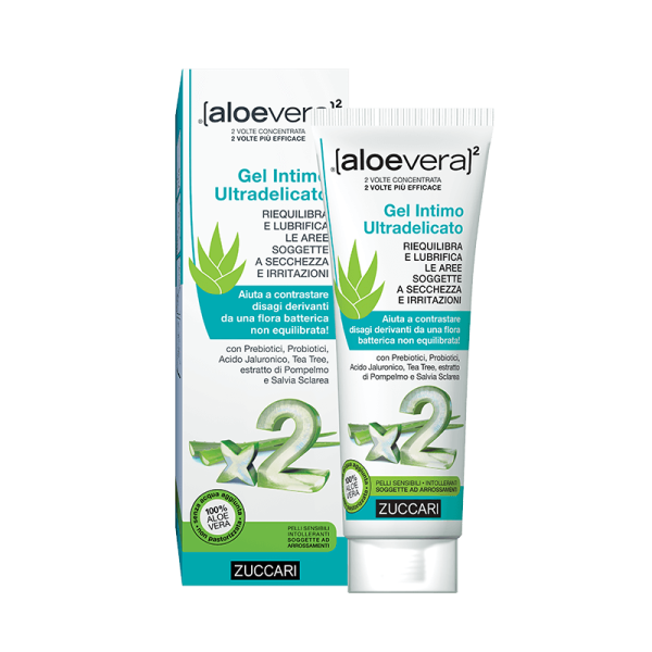 Aloevera 2 Gel Intimo Ultradelicato - Co...