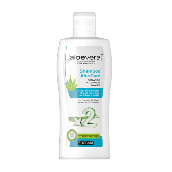 Aloevera 2 Shampoo AloeCare - Ideale per...