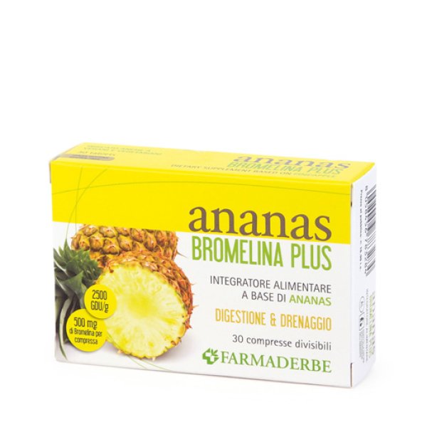 Ananas Bromelina Plus - Integratore dren...