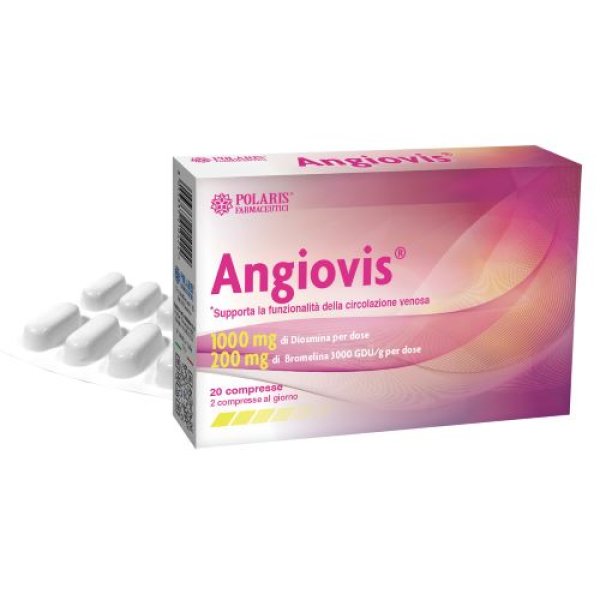 Angiovis - Integratore per la funzionali...