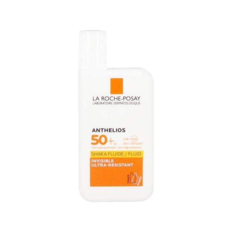 Anthelios Fluido Invisibile Colorato SPF 50+ - Protezione Solare Ultra resistente all'acqua - 50 ml