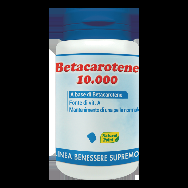 BETACAROTENE 10000 80 Perle N-P